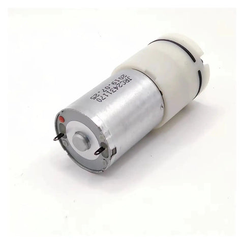 Straight Up Compact Mini Vacuum Pump With Dc6v Diaphragm Build for steady negative pressure tasks, showing a DC motor.