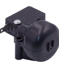 Front view of propane tank top heater safety kit with thermocouple assembly and FD4 dump switch, black housing