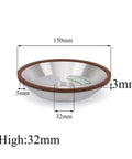 Diamond Grinding Wheel Resin Bond Circle Sharpener For Carbide Metal Tungsten Steel Milling Cutter 150mm 1 Pc