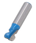 Top Grade Tungsten Steel Woodworking Router Bit for Quick Edge Trimming And Mortising Jobs With Durable 1/2 Inch Shank, close-up view.