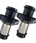 Kick your Karcher Vc4 And Vc6 Cordless Vacuum Back To Life With This Rock Solid Black Filter Bracket Replacement pair of filter brackets.