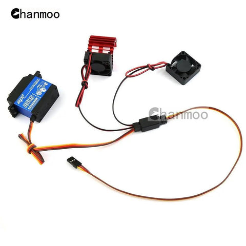 JR Style Servo Splitter Y Harness Cable 1 Male To 2 3 4 5 6 Female For RC Cars Planes Drones Receivers And ESCs 350mm Lead Wire