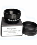 F6.3 Focal Reducer For Schmidt Cassegrain Telescopes With SCT Threads Four Element Fully Multi Coated Optics on box