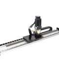 Pro Grade High Precision Ball Screw Linear Drive Module With Gear Rack For XYZ Three Axis Gantry, gloss finish, AC servo motor