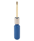 Jiawu Electric Drill Wire Stripping Tool Kit For Fast Cable Peeling shows a blue wire stripper attachment with hex shank.