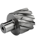 Side view of 1-3/4 inch annular cutter with 3/4 Weldon shank, HSS, for magnetic drill press