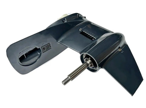 Heavy Duty Lower Unit Assembly Short Driver Shaft For 40Hp Outboard Motor Repair Replacement, steel and durable construction.