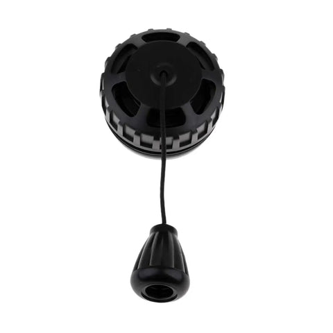 Overpressure Valve For Scuba Diving Lift Bags And BCD Pressure Relief Valve Built For Water Sports shown from top view