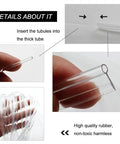 Clear PMMA fiber optic light guide cable for car interior ambient lighting; 236-inch length, coiled.