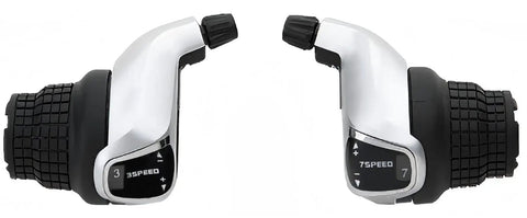 21 Speed Bike Shifter Set Left 3 Speed Grip Shifter Right 7 Speed Shifter For Mountain City Commuter Youth And Kids Bikes