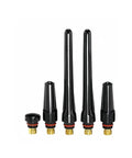 Back Cap Set For WP 17 18 26 Welding Torch 57Y02 Long Cap 57Y03 Medium Cap 57Y04 Short Cap 5pcs Consumables Kit displayed