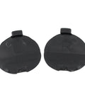 Mazda 3 Sedan 2019 to 2024 Rear Left And Right Tow Eye Hook Cover Caps Set Bumper Tow Hook Covers Replacement