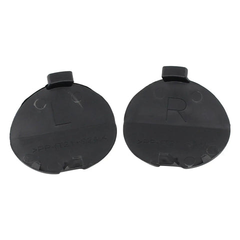 Mazda 3 Sedan 2019 to 2024 Rear Left And Right Tow Eye Hook Cover Caps Set Bumper Tow Hook Covers Replacement