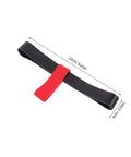 Red Scuba Tank Strap For Easy Carry And Quick Release Hose Retainer Side Mount Cylinder Rigging Belt For Dive Bottles Universal Fit