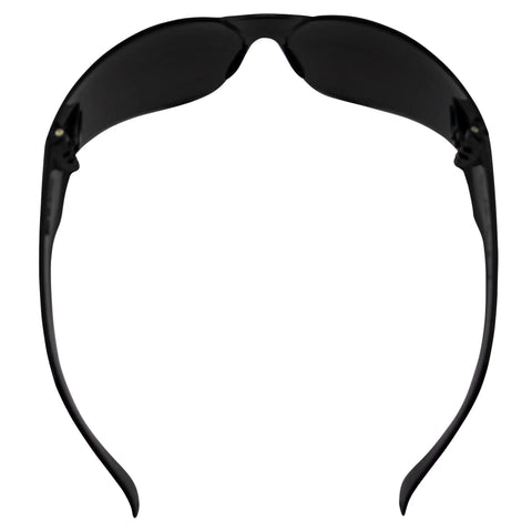 Tough As Nails Safety Glasses With Super Dark Lenses ANSI Z87 1 Certified Heavy Duty Polycarbonate Frames Uv400 Sun Glare Crusher Built For Long Haul Rides And Bright Outdoor Jobs Pack Of 50