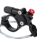 Aluminum Alloy Remote Lockout Lever For Mountain Bike Suspension Fork Front Replacement Part, Easy To Use Remote Release Lever For MTB Front Fork