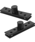 Hidden Pivot Hinges 2 Pack Stainless Steel Concealed Door Hardware For Secret Doors And Cabinets Perfect For Swing Doors Closets Flip