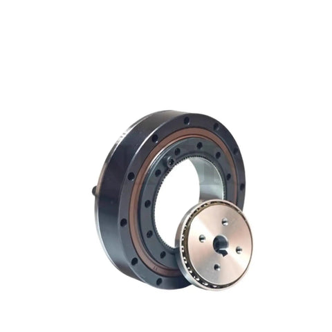 High Precision WXD32 Harmonic Reducer For Industrial Robot Manipulator Arm Joint Hollow Transmission featuring robust hollow shaft design.