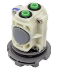Pressure Balancing Unit For Single-Control Tub And Shower Valve Replacement Keeps Water Temperature Steady, Prevents Sudden Spikes