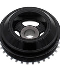 Crankshaft Harmonic Balancer For Ford Escape 2009 2010 2011 2012 Steel Black Keyway Type 66.6mm Depth Replacement For 9E5Z6312C