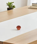 8 Pack Wood Dresser Knobs With Classic Brown Tone Provide Quick Cabinet And Drawer Handle Replacement To Instantly Liven Up Your Kitchen Or Bedroom With Effortless Setup And Timeless Vintage Vibes on a white surface.