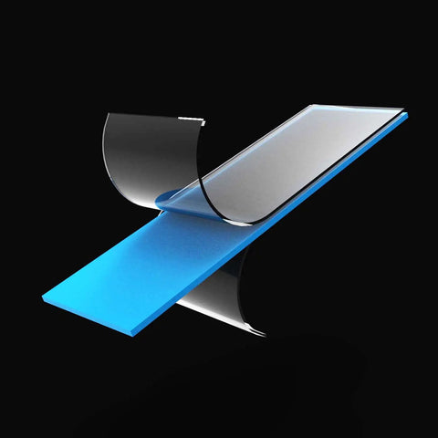 M.2 SSD Heatsink Kit With Thermal Pad For 2280 Drives Ideal For Desktop PCs And PS5 Consoles Including PS5 Slim Aluminum 22x70x3mm Body Helps NVMe Stay Cool And Boost Longevity. blue aluminum M.2 SSD heatsink with thermal pad for 2280 NVMe drives