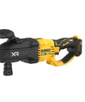 Boss Level 20V Max Brushless Compact Stud And Joist Drill With No Sweat Quick Change Chuck And Smart Anti Rotation Safety Brake side view.