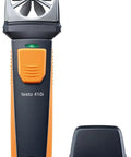 Vane Anemometer With Smart Wireless Probe For Air Velocity, Volume Flow And Temperature - Handy Duct Tester With Multichannel Readings, No Density Correction Needed, No Fuss Plug And Play Setup, 1 In Height, 2 In Width, 6 In Length.