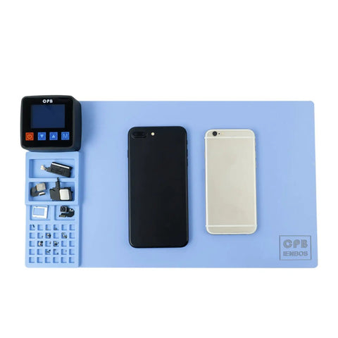 Heating Pad For LCD Screen Separator Machine Repair Tools No Fuss Setup, Compatible With iPad iPhone And Smartphone Screens