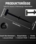 Dimensions and details of Heavy Duty Universal Cable Tie Buckle with Self Locking Nylon Zip Ties UV Resistant Black Tie Wraps