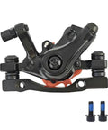 Dope Heavy Duty Aluminum Mechanical Disc Brake Calipers Pair For Bikes And Scooters crushing the brakes with 51 mm spacing