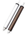 Soft Closing Automatic Door Closer 35Kg Pneumatic With Adjustable Speed in brown and silver