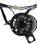 Premium Draft Inducer Furnace Blower Motor Runs Like A Dream Hella Reliable Replacement For Carrier Furnace Hvac with black casing and attached wires.