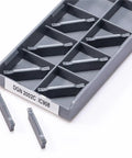 10Pcs DGN2002C IC908 Outer Diameter Cutting Tool For CNC Lathe Built To Last Carbide OD Cutter Kit with inserts shown