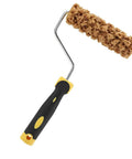 Smooth Operator Texture Paint Roller With Integrated Handle engineered for seamless wall decorating, featuring a 12 inch foam roller and molded grip.