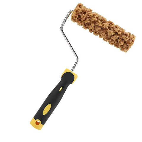 Mini Foam Texture Paint Roller For Wall Art Precision Crafting delivers a smooth finish with soft foam and comfortable handle.