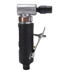 Straight Up Heavy Duty 90 Degree Air Angle Die Grinder Real Deal 12000 RPM Pneumatic Grinding Tool featuring a textured grip handle.
