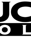 Bucci Golf logo in black and white with a maple leaf symbol
