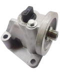Heavy Duty Engine Water Filter Seat Replacement For ISM11 Diesel Truck Parts Direct Match 4356679 3819767 side view showing threaded fitting and control switch.