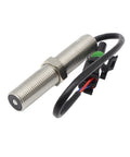 Magnetic Speed Pickup Sensor For Generator Kit Replacement Part Built Tough To Handle Heavy Machinery Vibration And Interference Ideal For Diesel Engines Portable Generators And Industrial Rotational Machines, metal threaded sensor with wire lead