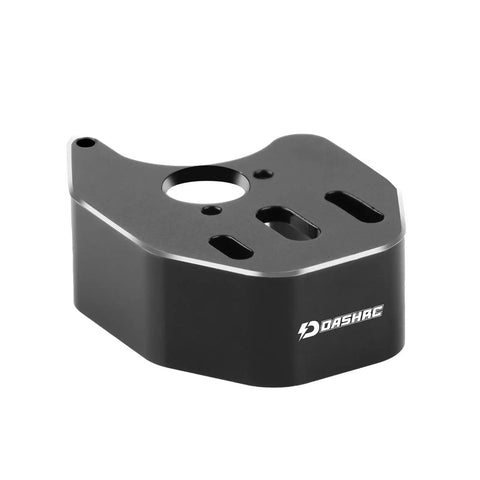 CNC aluminum motor mount for Axial SCX24 brushed & brushless motors, 1621SL 130 180, featuring beef up your axial SCX24 with