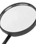Wide Angle Rearview Mirror For Motorcycle And Electric Bike With Plastic Frame Boost Your Ride Safety Crystal Clear View