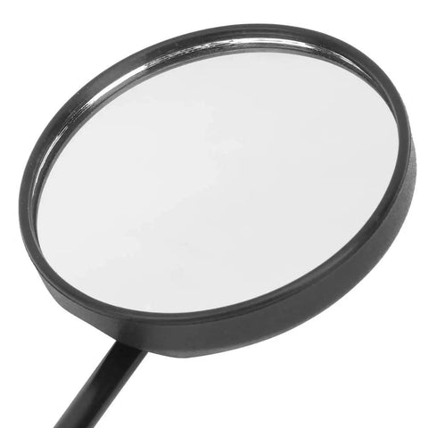 Wide Angle Rearview Mirror For Motorcycle And Electric Bike With Plastic Frame Boost Your Ride Safety Crystal Clear View