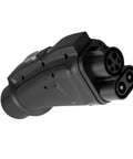 Killer Ccs1 To Chademo Ev Charger Adapter Giving Slick 1000 Volt Dc 250 Amp Fast Charging Converter with black plug design.