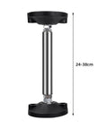 Adjustable Cupboard Foot Cabinet Leveling Legs With Rustproof Nylon Base Built Tough For Kitchen Vanities And Cabinets 23cm To 38cm Adjustable Stable Base With High Bearing Capacity, 24-38cm