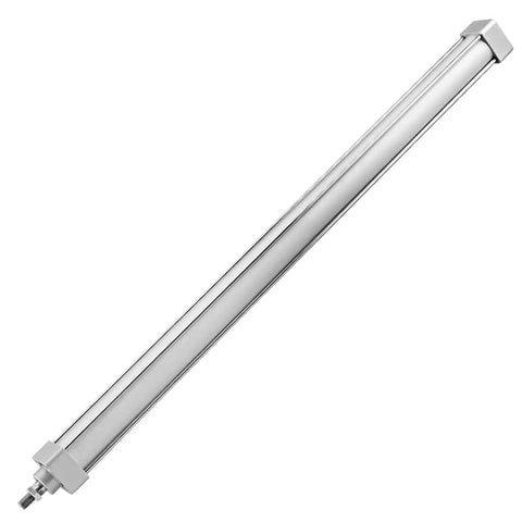 Beefy 40mm Bore Pneumatic Cylinder For Industrial Automation Double Acting Air Cylinder With Single Rod Port One Quarter Inch 700mm Stroke