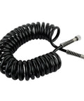 Pro Grade Pu Airbrush Hose With Snap Tight Quick Connects For Zero Sweat Leak Free Action And Nifty Flex Appeal Plus Inch Eight Female Bsp Ends