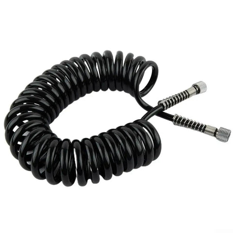 Pro Grade Pu Airbrush Hose With Snap Tight Quick Connects For Zero Sweat Leak Free Action And Nifty Flex Appeal Plus Inch Eight Female Bsp Ends