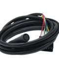 Display Connecting Cable for Electric Scooter and E-Bike Dashboard 6 Pin and 5 Pin Waterproof Throttle Wire Harness Black Replacement Part