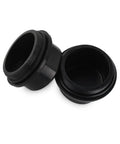2 Pack Hub Dust Caps Replacement For Dexter Vortex Hubs With 5 Bolt Pattern Includes O Ring Fits 1250 To 1750 Lb Marine Trailer Hubs And Vortex Kits